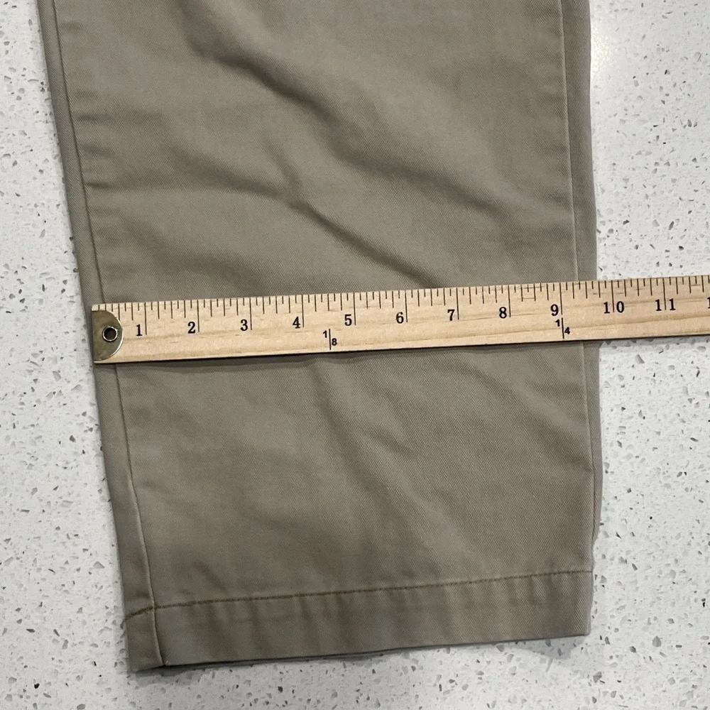 VTG 90s Polo Ralph Lauren Andrew Pants Men 38x30 Beige Classic Chino Pleated